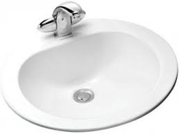 Раковина накладная Jacob Delafon Ronde E1183-00 белый 470х170х470