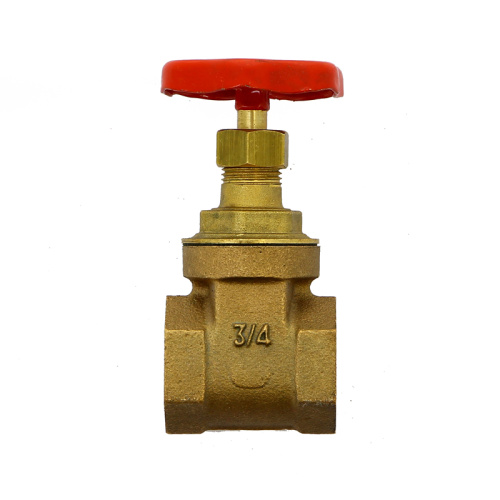 Задвижка ВВ 3/4' бронза 16 бар клиновая