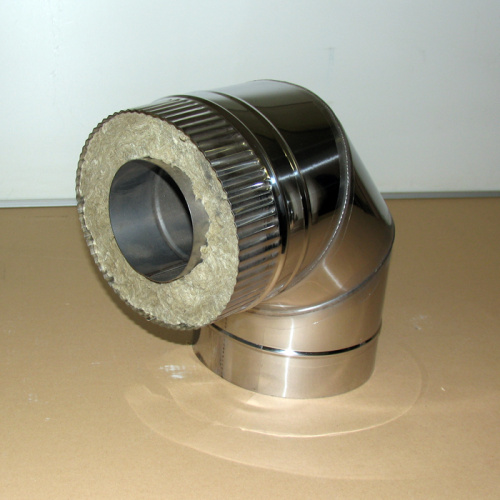 Отвод 90° D=115(1)/220 нерж.304