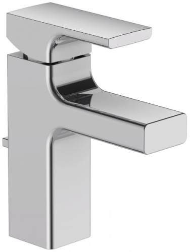 Смеситель для раковины Jacob Delafon Strayt E37327-CP хром, донный клапан