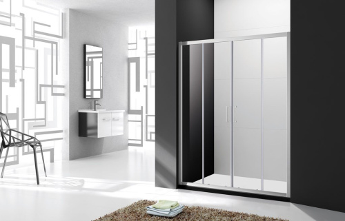 Душевая дверь в нишу Cezares MOLVENO-BF-2-170-C-Cr-IV