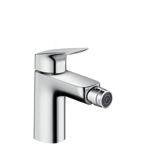 Смеситель для биде Hansgrohe Logis 71200000 Хром, донный клапан