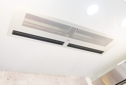 Воздушно-тепловая завеса КЭВ-12П3091E Тепломаш