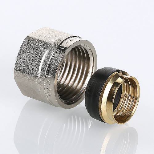 Фитинг коллекторный для медной трубы 15x1/2" VTc.711.N.1504 Valtec