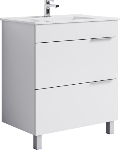 Тумба с умывальником AQWELLA Brig 75 Белый Br.01.07/2/W