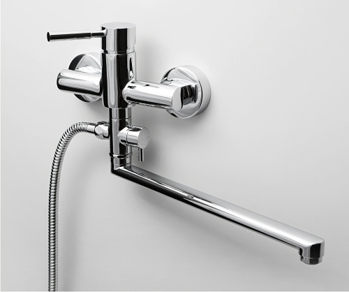 Смеситель WasserKraft Main 4102L для ванны