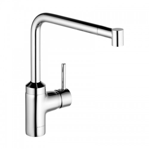 Смеситель для кухни Kludi L-Ine 428210577 хром, выдвижной излив