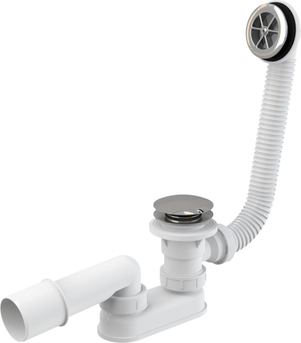 Сифон Alcaplast для душевого поддонa click/clack A503KM