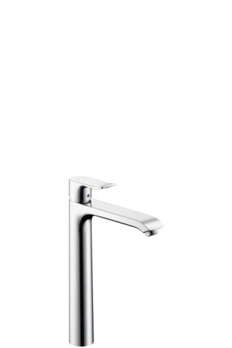 Смеситель для раковины Hansgrohe Metris 31184000 хром, высокий