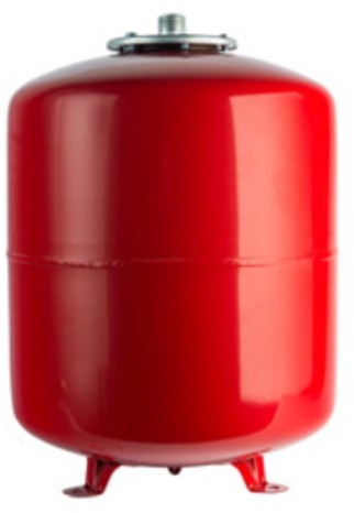 Мембранный бак Stout 300 л. для отопления, заменяемая мембрана STH-0006-000300, красный