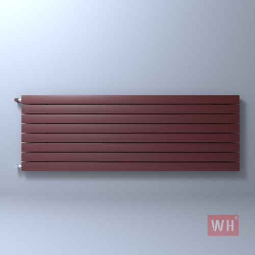 Дизайн радиатор стальной WH Steel P 918x1750 нижнее под бинокль