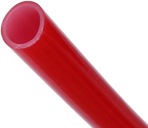 Труба 16x2,0 из сшитого полиэтилена Stout PE-Xa/EVOH для теплого пола, красная