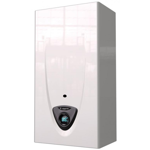 Газовая колонка 14 л/мин Ariston Fast Evo 14 B NG RU электро-розжиг 220V