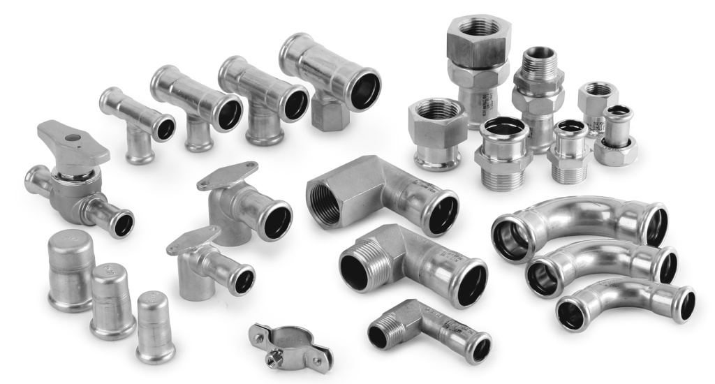 Фитинги для нержавеющих труб