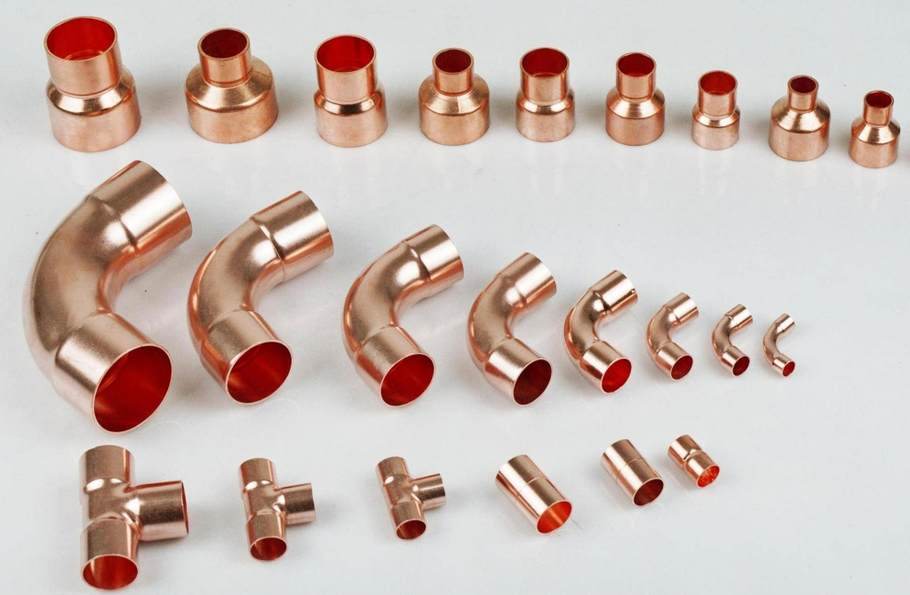 Фитинги для медных труб