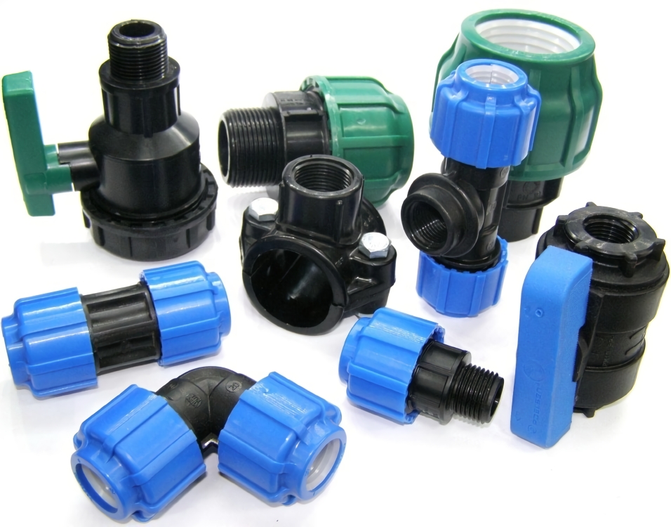 Фитинги для ПНД-труб