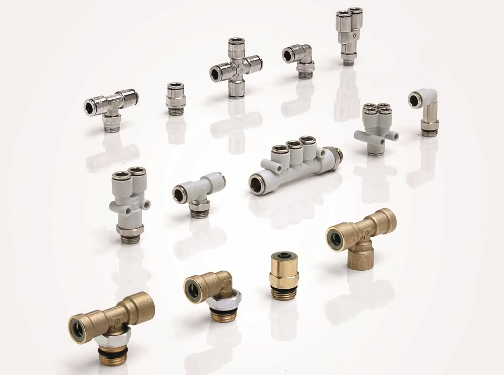 Типы фитингов