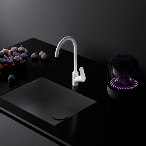 Смеситель для кухни AM.PM Like F8007133 белый