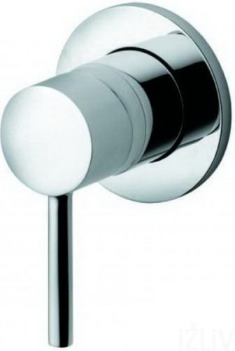 Смеситель для скрытого монтажа Kludi Bozz 389250576 Хром, высота 125мм, неполный комплект