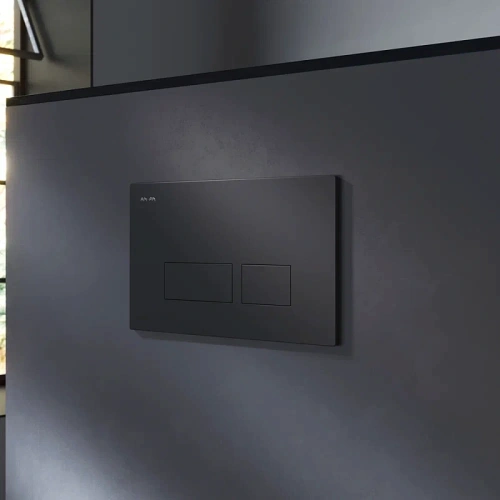 Инсталляция для унитаза Am.Pm Pro I012704.7038 с пневмоклавишей Pro S черный матовый