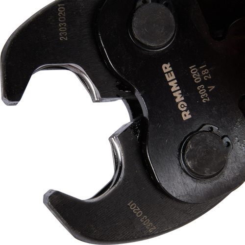 Пресс-клещи V-профиль 28 ROMMER