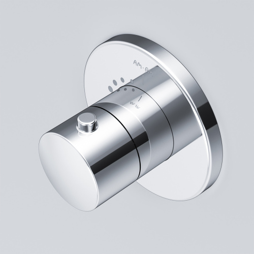 Запирающий вентиль Am.Pm F0800200 монтируемый в стену, хром