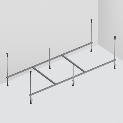 Каркас для ванны AM.MP Like W80A-150-070W-R