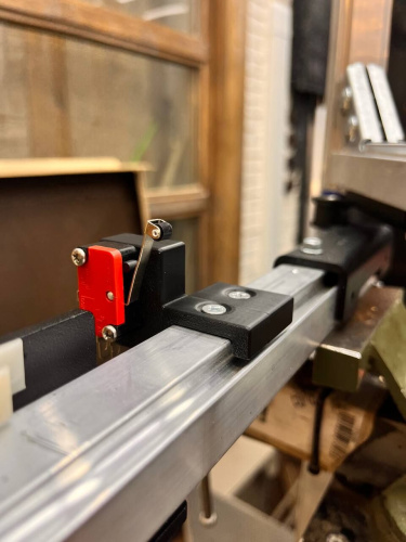 Размыкатель подсветки узла ввода WALLBOX