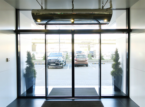 Воздушно-тепловая завеса КЭВ-110П6131W нерж. Тепломаш