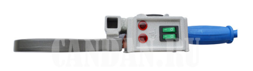 Сварочный аппарат CANDAN СМ-04 SET 1000+1000Вт с насадками 50,63,75