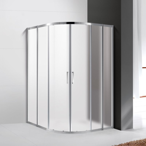 Душевой уголок 120x120 Cezares MOLVENO-R-22-100+20-C-Cr-IV