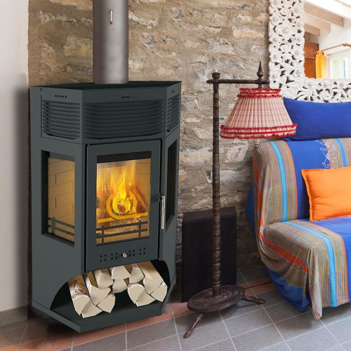 Печь-камин Мета «Москва-12», 12 кВт