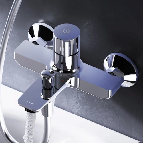 Смеситель для ванны AM.PM X-Joy F85A10500 TouchReel хром