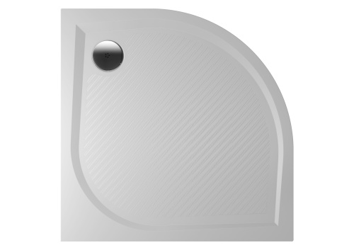 Душевой поддон 90x90 Riho KOLPING DB14 радиусный, литой мрамор