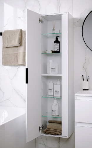 Пенал AQWELLA Accent 35 белый  ACC0535W