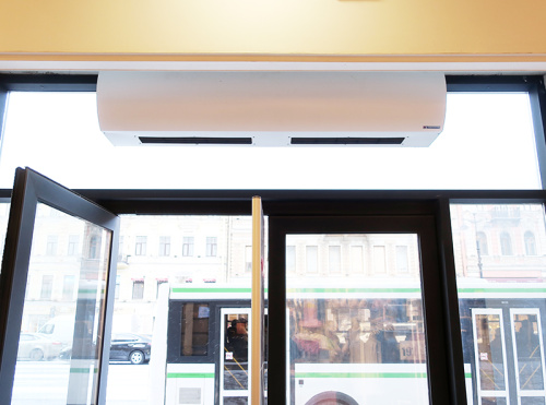 Воздушно-тепловая завеса КЭВ-12П4042Е Тепломаш