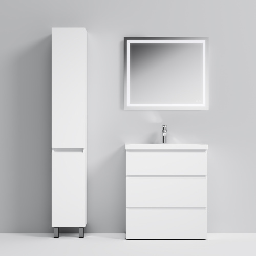 База под раковину напольная AM.PM Gem S белый глянец M91FSX0752WG