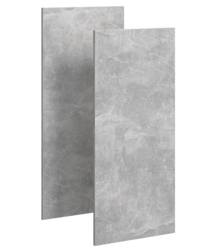 Пенал AQWELLA Mobi 36,5 Бетон светлый MOB0535BS+MOB0735BS