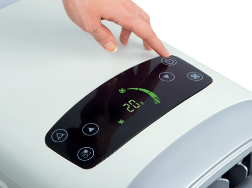 Мобильный кондиционер Ballu BPAC-12 CE_Y17 серия Smart