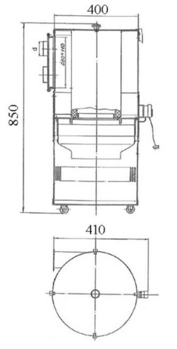 Фильтр на пайку ФПА-400К-80