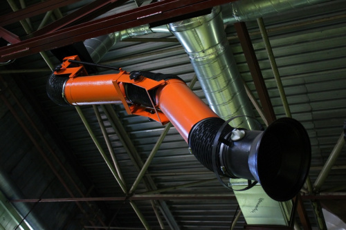 Воздуховытяжное устройство Лиана В-200, вентилятор 220В, шланг DN200, L=2 м, верхнее подключение