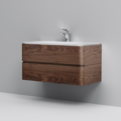 База под раковину подвесная AM.PM Sensation орех M30FHX1002NF