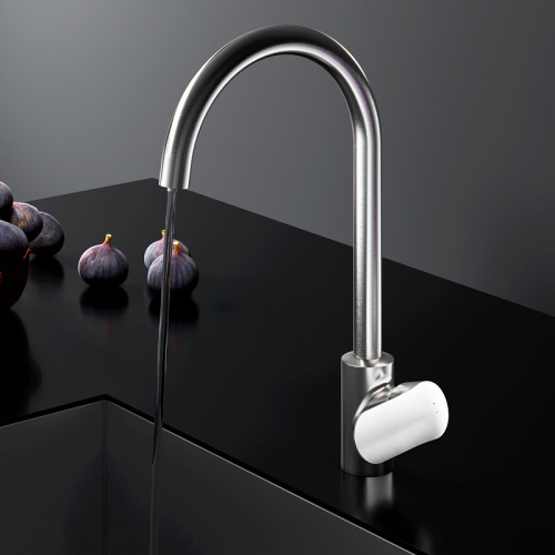 Смеситель для кухни AM.PM Like F8007711 с каналом питьевой воды, сатин