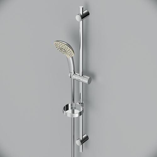 Душевой комплект Am.Pm Spirit V2.0 F0170A000 хром: лейка 3 режима 120 мм, штанга 900 мм, шланг 1750 мм