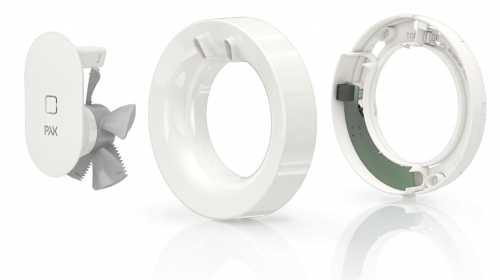 Вентилятор накладной PAX NORTE