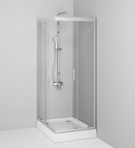 Душевой уголок 90x90 Am.Pm Gem W90G-403-090MT