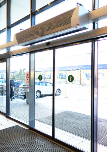 Воздушно-тепловая завеса КЭВ-27П4034Е Тепломаш