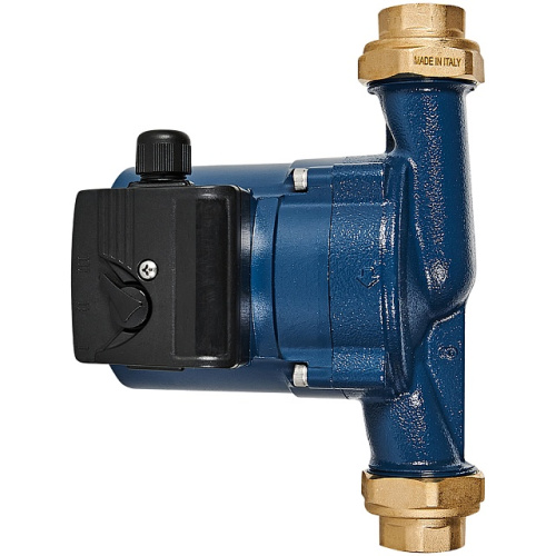 Циркуляционный насос Stout SPC-0011 25/80-180 мм, до 120 л./мин. с латунными гайками