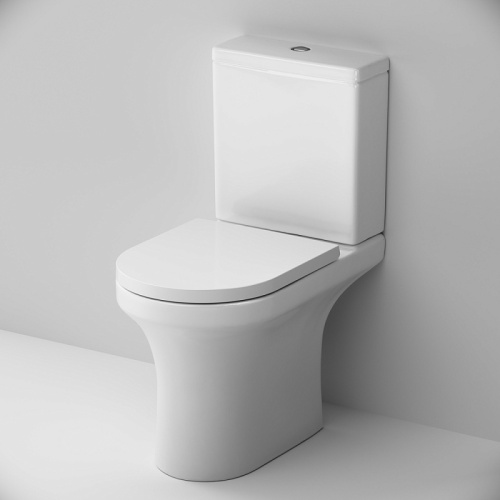 Унитаз-компакт Am.Pm X-joy C85A8601SC белый, FlashClean безободковый с сиденьем микролифт