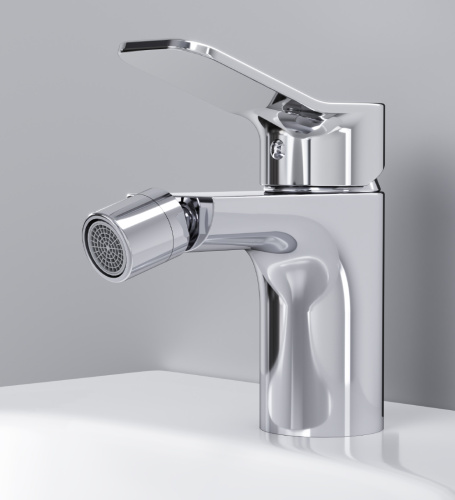 Смеситель для биде Am.Pm X-Joy F85A83100 хром, донный клапан